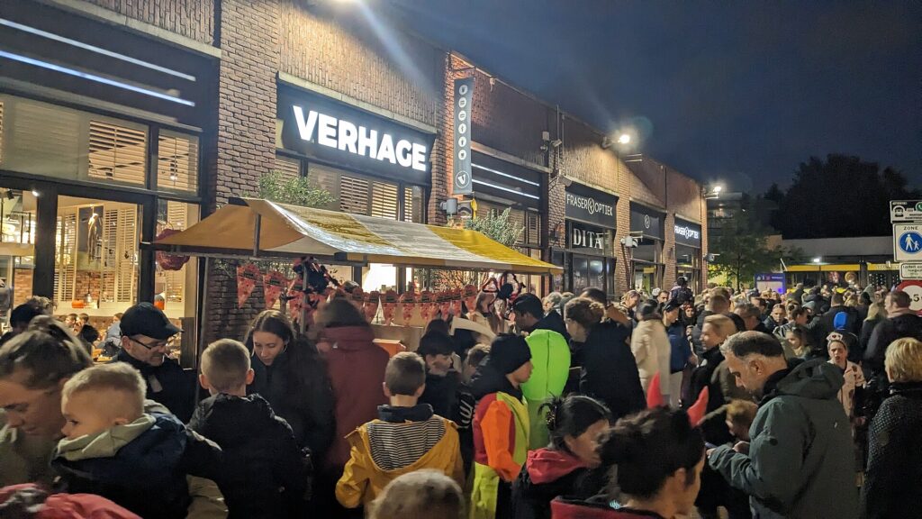 Halloween Griezelpuzzeltocht Berkel Centrum 2026 in Berkel en Rodenrijs